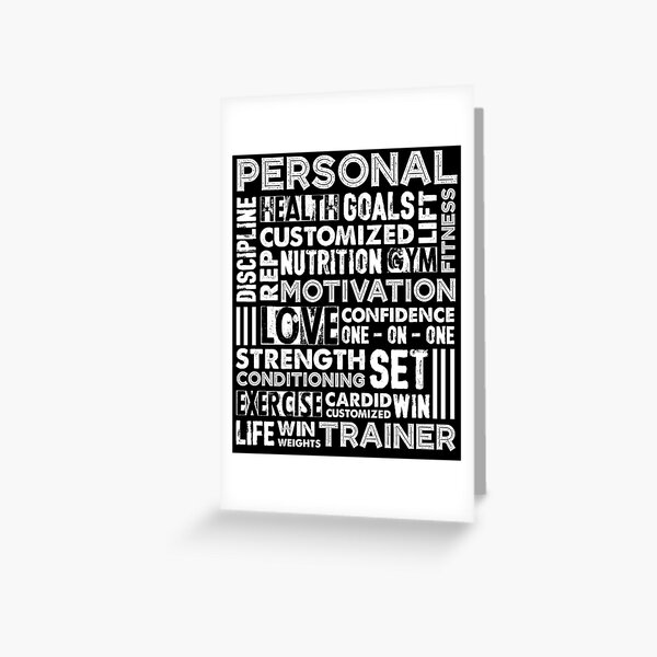 Item preview, Personal Trainer - Things About Personal Trainer designed and sold by UnknownArtistt.