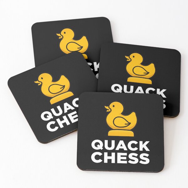 Item preview, Quack chess - black designed and sold by itisjakob.