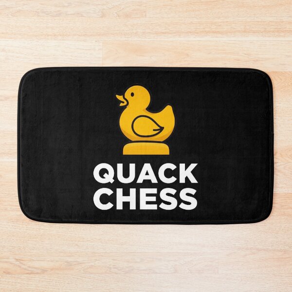 Item preview, Quack chess - black designed and sold by itisjakob.