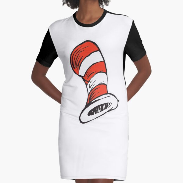 Hut ohne die Katze! T-Shirt Kleid