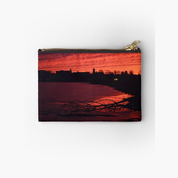 Item preview, Silver Lake Sunset - Pittsfield, MA  designed and sold by Rebecca Joppru Grimsley.