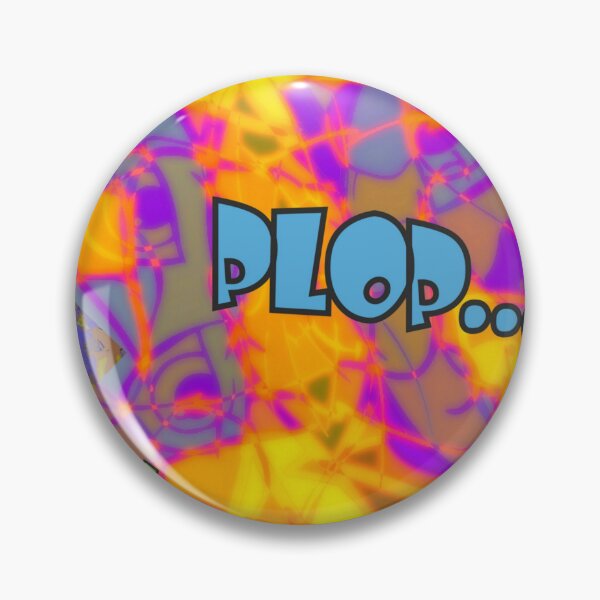 Item preview, Blue Plop design designed and sold by paul edmondson.