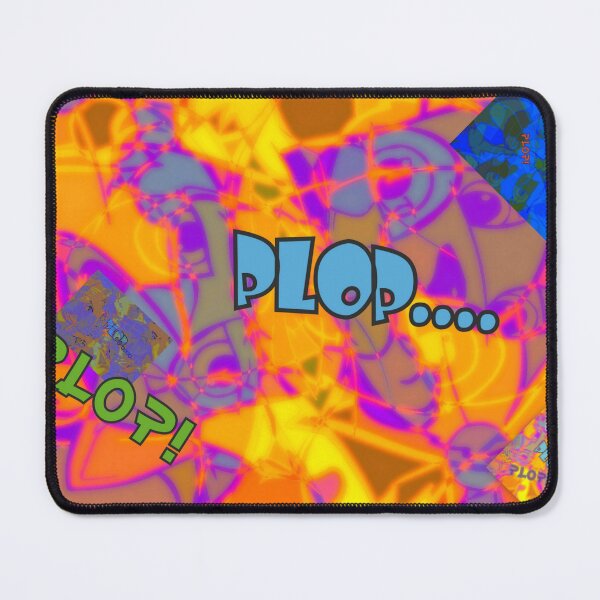 Item preview, Blue Plop design designed and sold by paul edmondson.