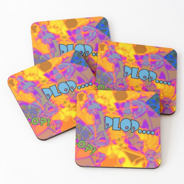 Item preview, Blue Plop design designed and sold by paul edmondson.