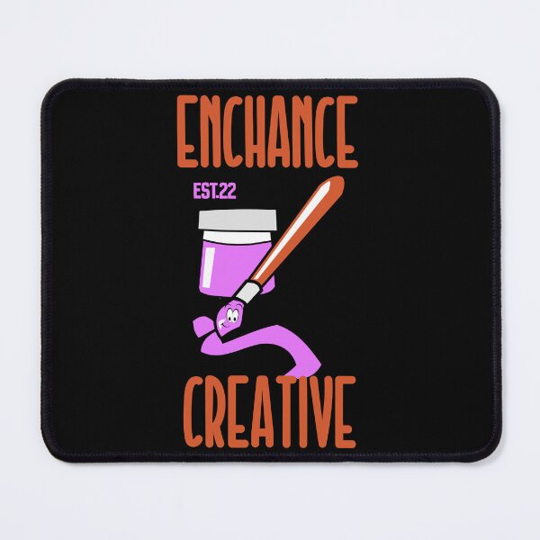 Vista previa del artículo con la obra «MEJORA LA CREATIVIDAD», diseñado y vendido por GAADesignz.