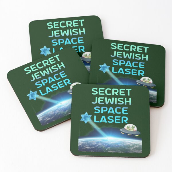 Item preview, Jewish Space Laser Funny Trending Secret         designed and sold by CeridwenAzuras.