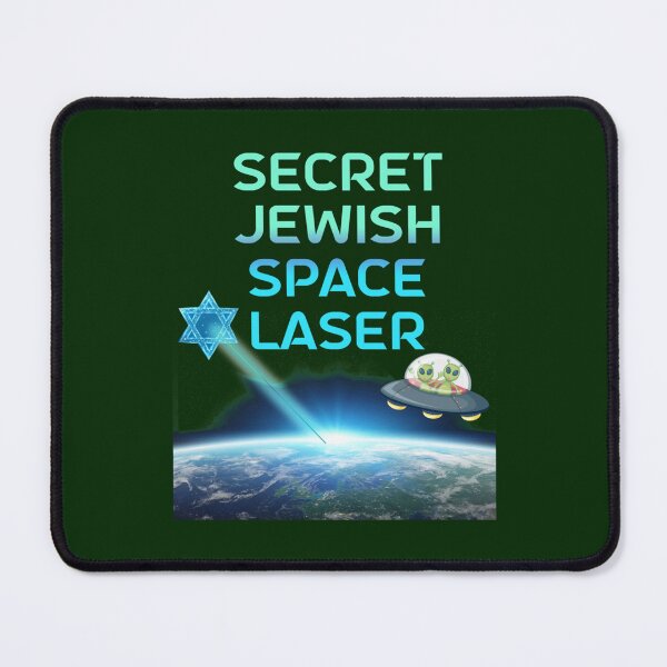 Item preview, Jewish Space Laser Funny Trending Secret designed and sold by CeridwenAzuras.