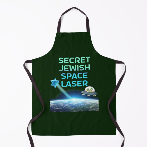 Item preview, Jewish Space Laser Funny Trending Secret         designed and sold by CeridwenAzuras.