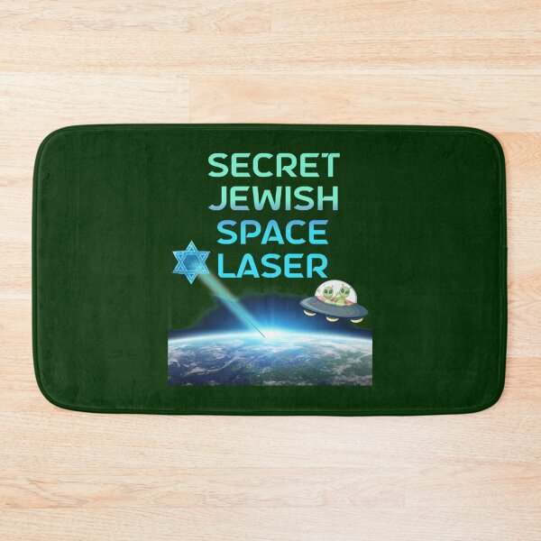 Item preview, Jewish Space Laser Funny Trending Secret         designed and sold by CeridwenAzuras.