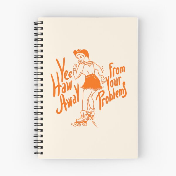 Item preview, YeeHaw Away From Your Problems | Cowgirl | Funny Adulting Yee Haw Cowboy Boot Roller Skater Boots MEME designed and sold by Any Color Designs.