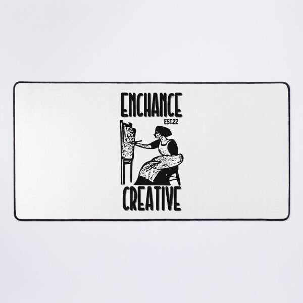 Vista previa del artículo con la obra «MEJORA LA CREATIVIDAD», diseñado y vendido por GAADesignz.