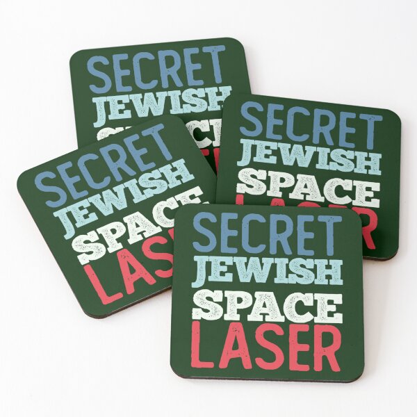 Item preview, Jewish Space Laser Funny Trending Secret       designed and sold by CeridwenAzuras.