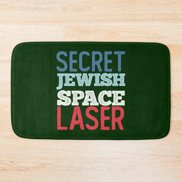 Item preview, Jewish Space Laser Funny Trending Secret       designed and sold by CeridwenAzuras.
