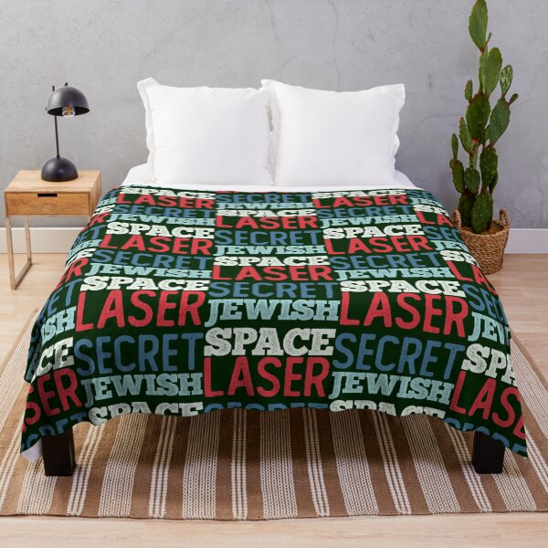 Item preview, Jewish Space Laser Funny Trending Secret       designed and sold by CeridwenAzuras.