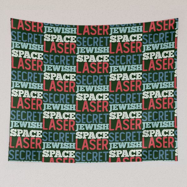 Item preview, Jewish Space Laser Funny Trending Secret       designed and sold by CeridwenAzuras.