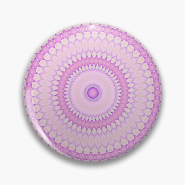 Item preview, Mandala Pastel Colors Abstract Pattern Girly Soft Girl Pastel Aesthetic 9 of 10 designed and sold by Beachy.