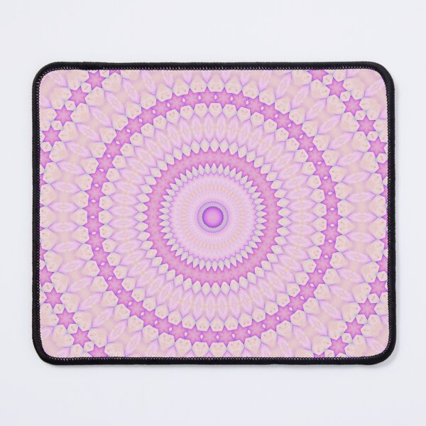 Item preview, Mandala Pastel Colors Abstract Pattern Girly Soft Girl Pastel Aesthetic 9 of 10 designed and sold by Beachy.