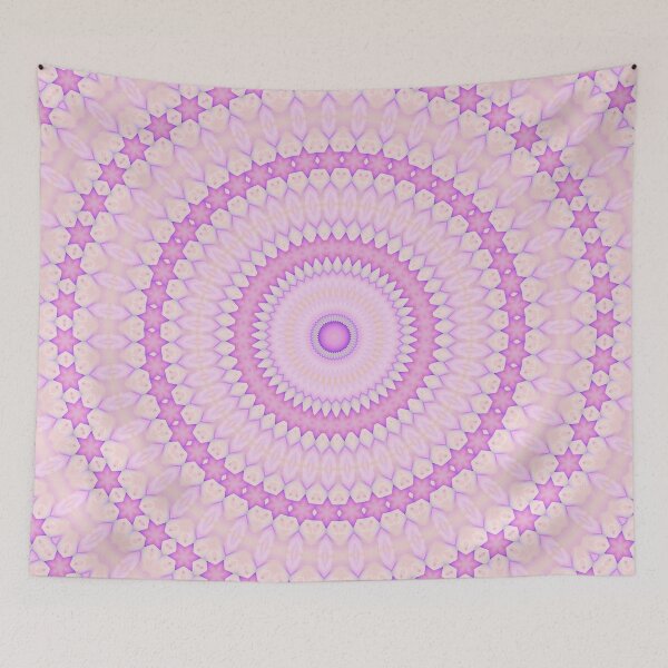 Item preview, Mandala Pastel Colors Abstract Pattern Girly Soft Girl Pastel Aesthetic 9 of 10 designed and sold by Beachy.