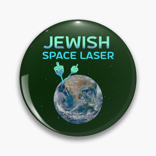 Item preview, Jewish Space Laser Funny Trending Secret     designed and sold by CeridwenAzuras.