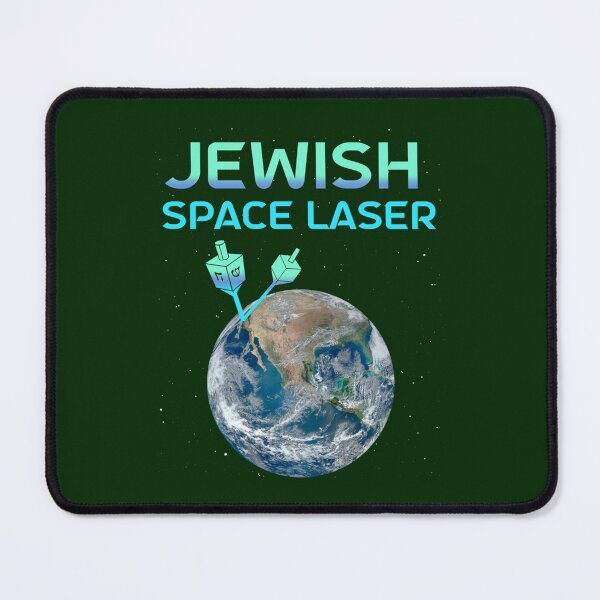 Item preview, Jewish Space Laser Funny Trending Secret designed and sold by CeridwenAzuras.