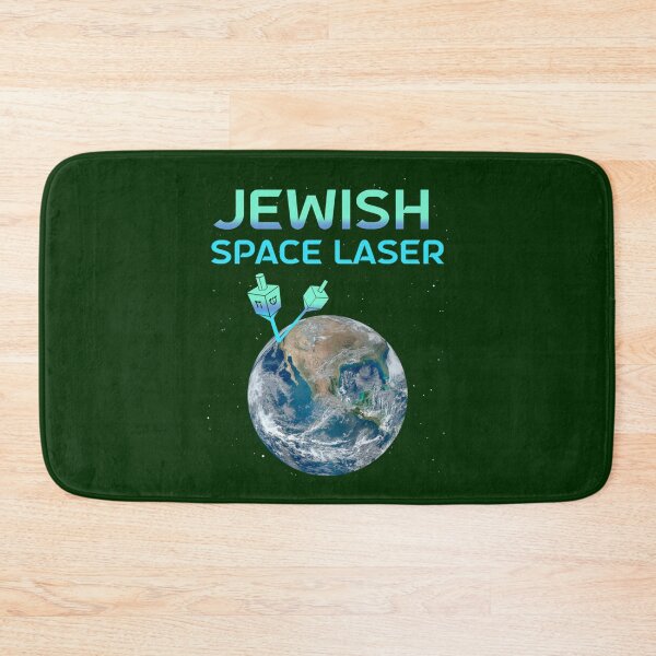 Item preview, Jewish Space Laser Funny Trending Secret     designed and sold by CeridwenAzuras.