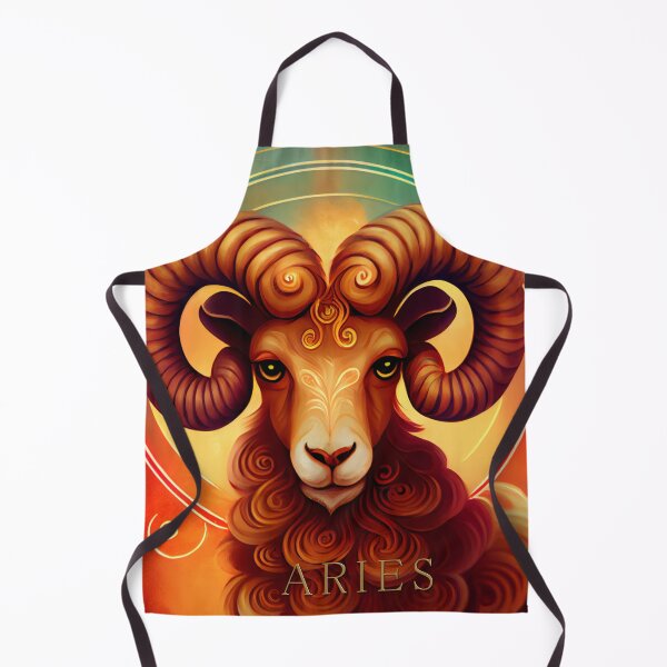 Item preview, Zodiac Sign ARIES - Fantasy Illustration of Aries designed and sold by KOTOdesign.