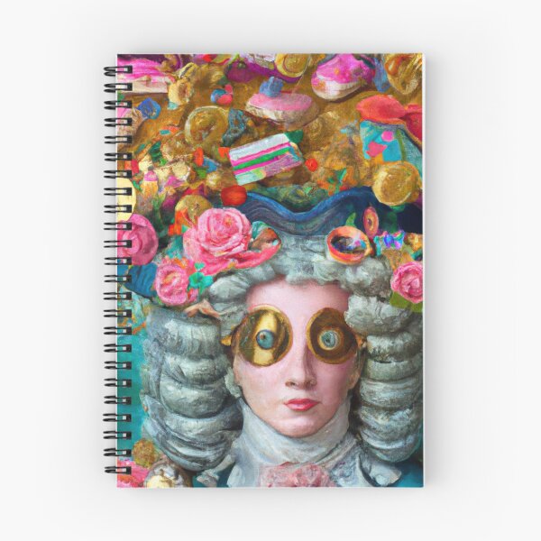 Item preview, Unusual Altered Steampunk Portrait Painting with Goggles ( Steampunk ) designed and sold by RadRococo.