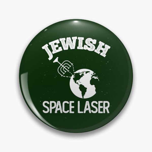 Item preview, Jewish Space Laser Funny Trending Secret    designed and sold by CeridwenAzuras.