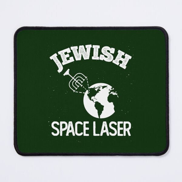 Item preview, Jewish Space Laser Funny Trending Secret designed and sold by CeridwenAzuras.