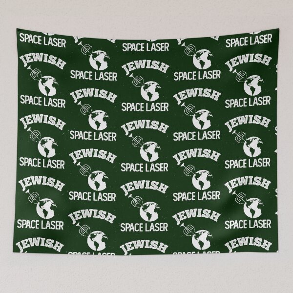 Item preview, Jewish Space Laser Funny Trending Secret    designed and sold by CeridwenAzuras.