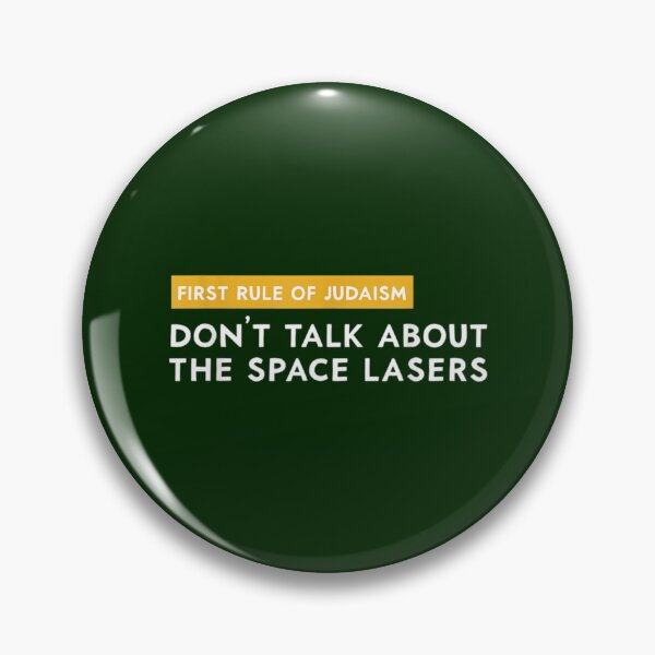 Item preview, Jewish Space Laser Funny Trending Secret Jewish Space Laser    designed and sold by CeridwenAzuras.