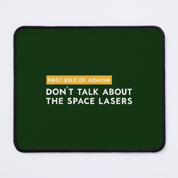 Item preview, Jewish Space Laser Funny Trending Secret Jewish Space Laser designed and sold by CeridwenAzuras.