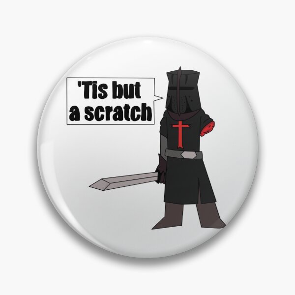 Item preview, 'Tis but a Scratch designed and sold by BendersBigStore.