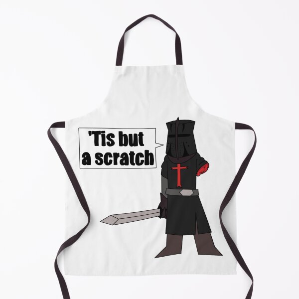 Item preview, 'Tis but a Scratch designed and sold by BendersBigStore.