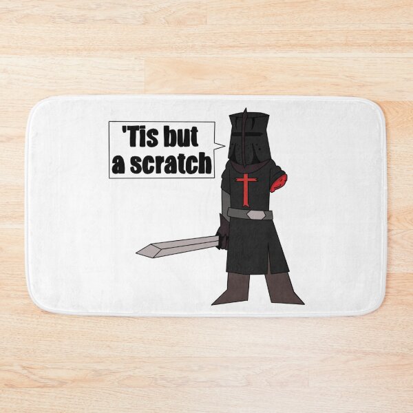 Item preview, 'Tis but a Scratch designed and sold by BendersBigStore.