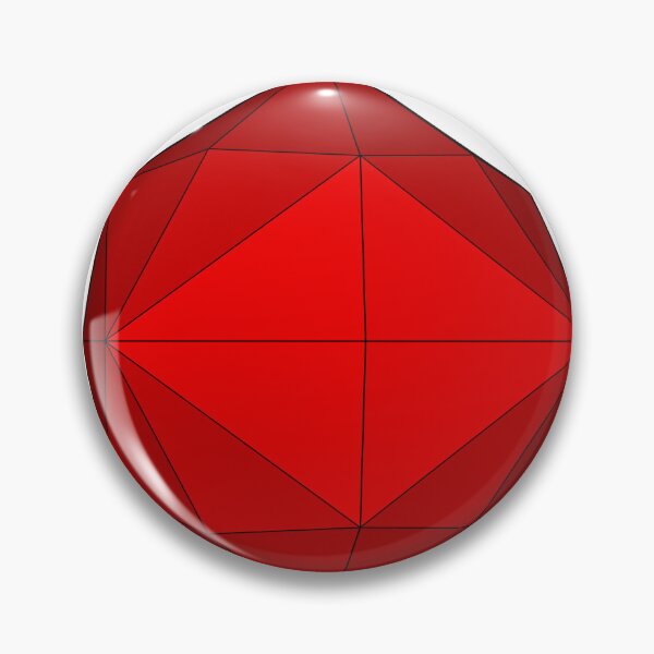 Item preview, gmtrx red solid lawal disdyakis dodecahedron designed and sold by Seni Lawal.