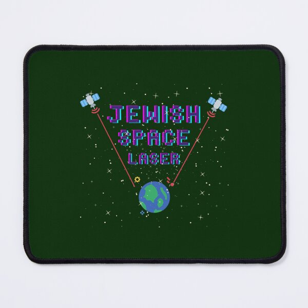 Item preview, Jewish Space Laser (3) designed and sold by CeridwenAzuras.
