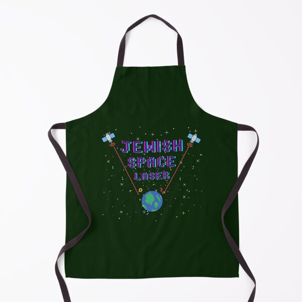 Item preview, Jewish Space Laser (3) designed and sold by CeridwenAzuras.