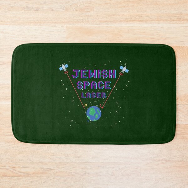Item preview, Jewish Space Laser  (3) designed and sold by CeridwenAzuras.