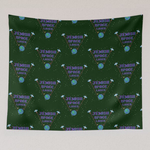 Item preview, Jewish Space Laser  (3) designed and sold by CeridwenAzuras.