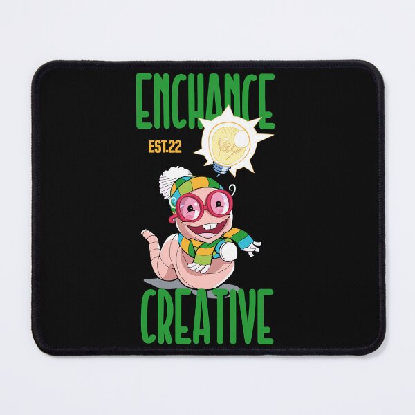 Vista previa del artículo con la obra «MEJORA LA CREATIVIDAD», diseñado y vendido por GAADesignz.