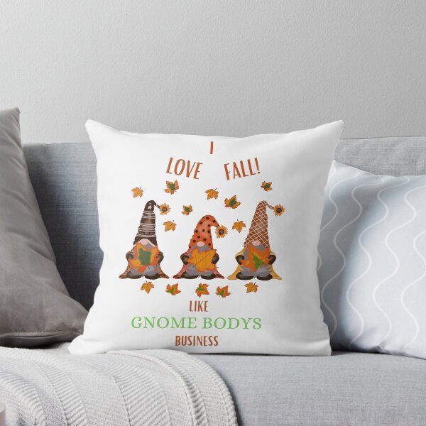 Item preview, I Love Fall, Like Gnome body’s Business designed and sold by TruLuv.