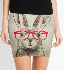 quirky bunny Minirock
