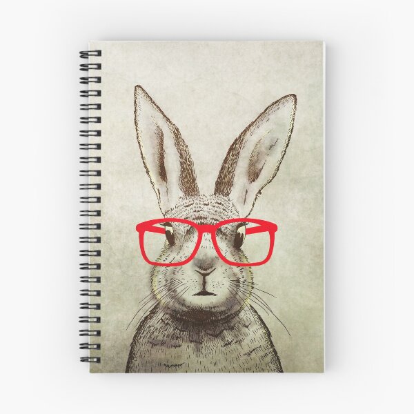 Item preview, quirky bunny designed and sold by theArtoflOve.