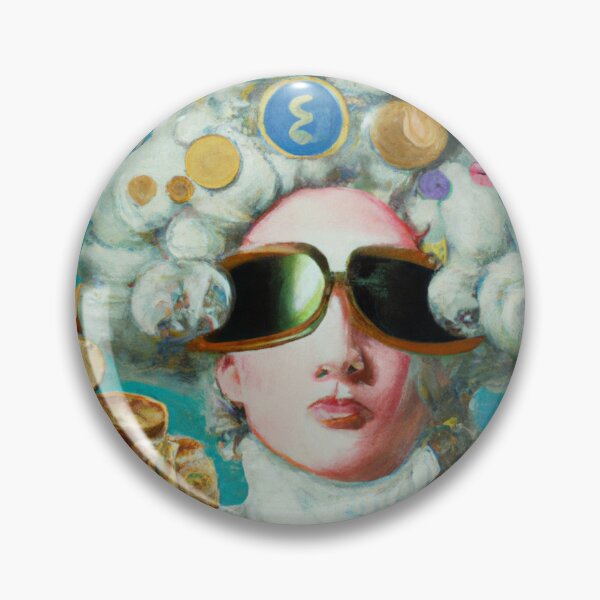 Item preview, Unusual Altered Steampunk Portrait Painting with Goggles ( Steampunk ) designed and sold by RadRococo.
