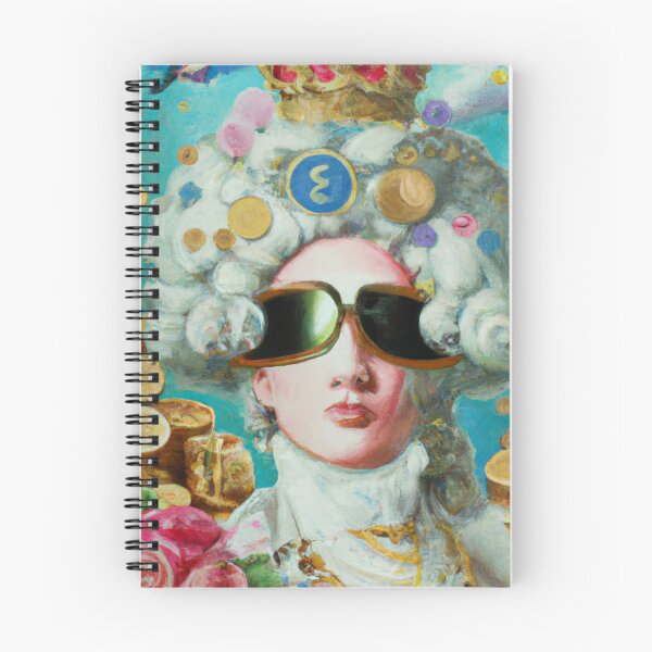 Item preview, Unusual Altered Steampunk Portrait Painting with Goggles ( Steampunk ) designed and sold by RadRococo.