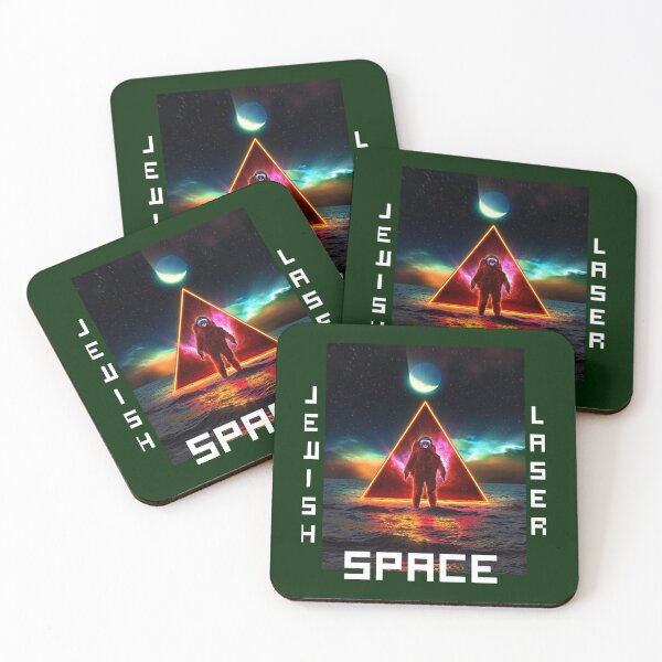 Item preview, Jewish Space Laser     designed and sold by CeridwenAzuras.