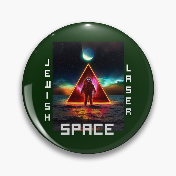 Item preview, Jewish Space Laser     designed and sold by CeridwenAzuras.