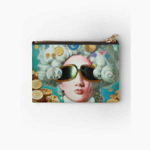 Item preview, Unusual Altered Steampunk Portrait Painting with Goggles ( Steampunk ) designed and sold by RadRococo.