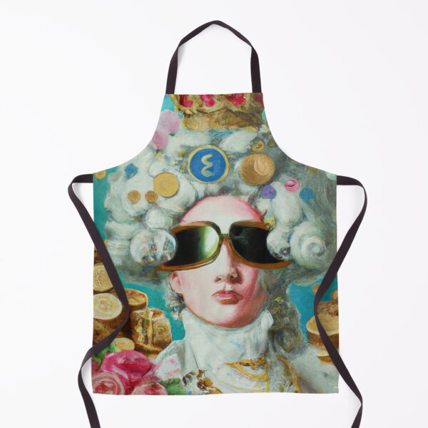 Item preview, Unusual Altered Steampunk Portrait Painting with Goggles ( Steampunk ) designed and sold by RadRococo.